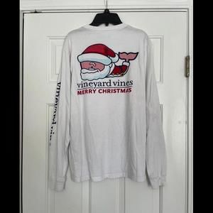Vineyard Vines Christmas‎ Long Sleeve Shirt Small